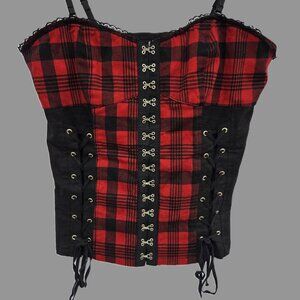 Royal Bones Punk Fashion Top